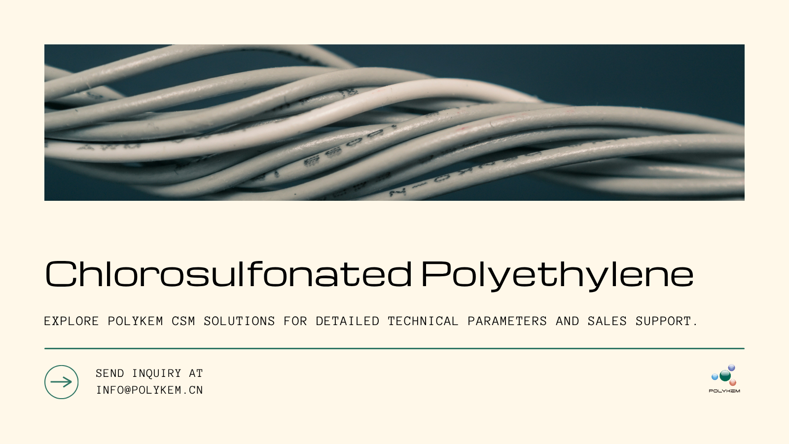 Kloorisulfonoitu polyeteeni (CSM): Teollisuusliuos korkean suorituskyvyn elastomeereille