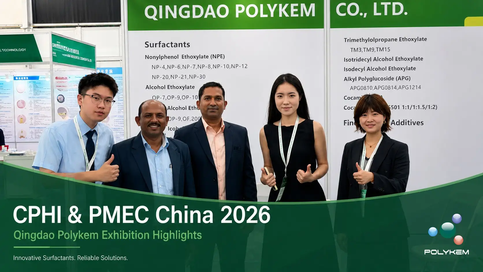 Polykem CPHI & PMEC China 2026: Näyttelyn jälkeinen katsaus ja asiakaspalaute