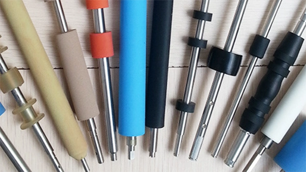 Tulostimen kumirulla